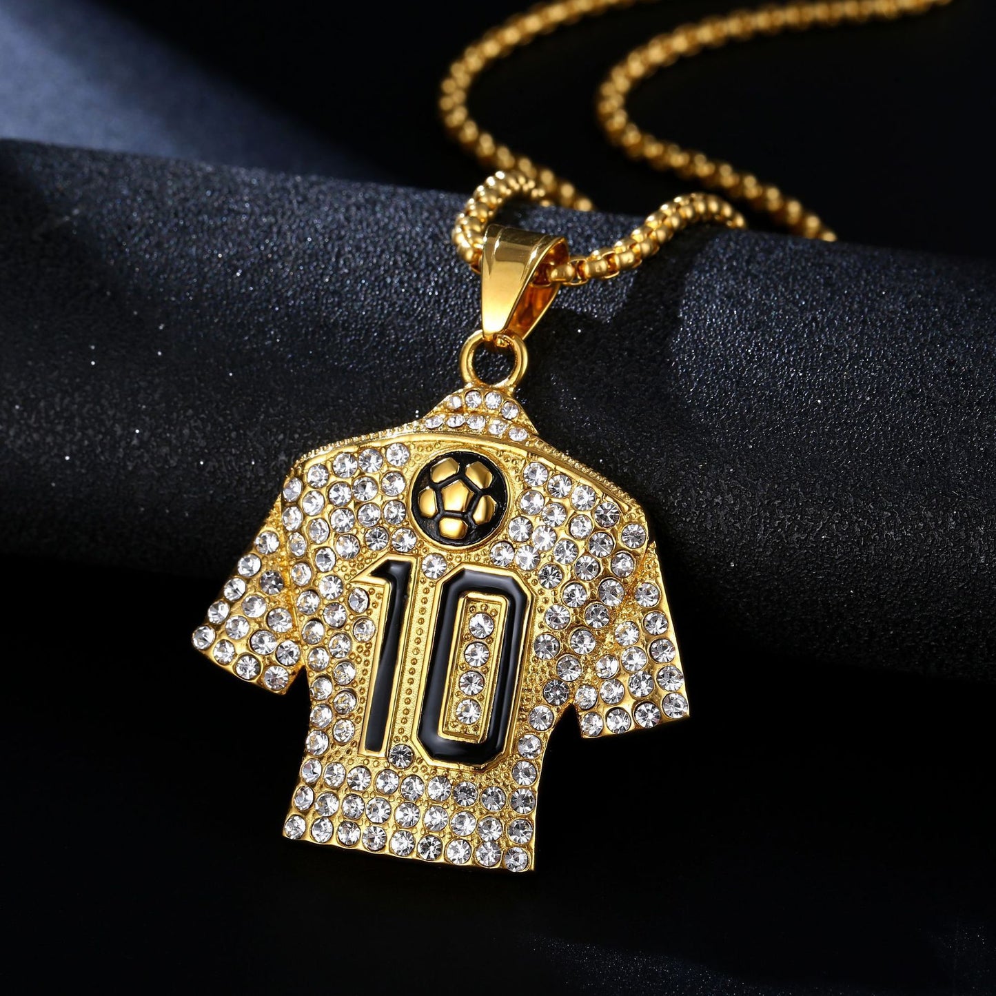 Steel Necklace – Statement Hip Hop Necklace