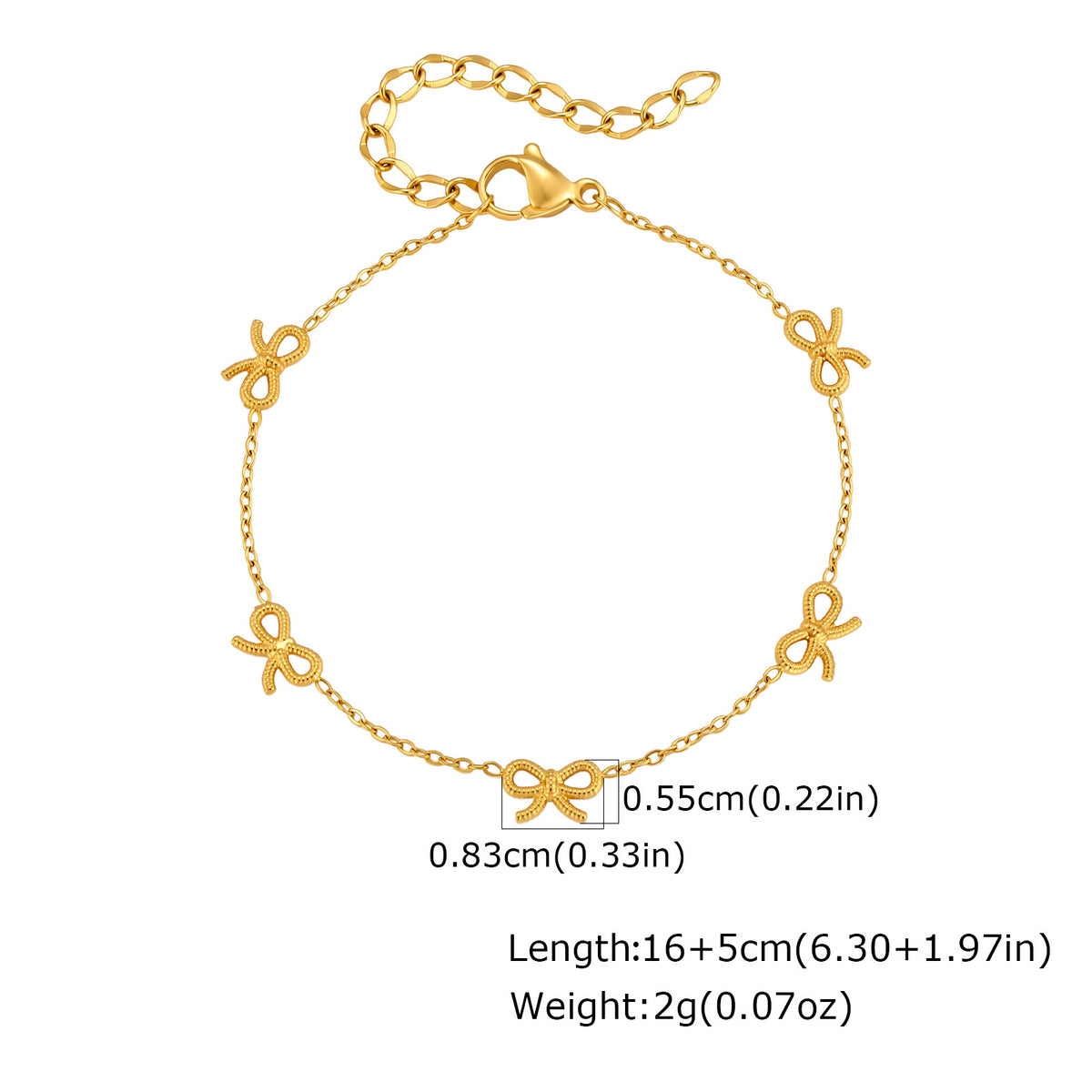Zircon Stainless Steel Bracelet