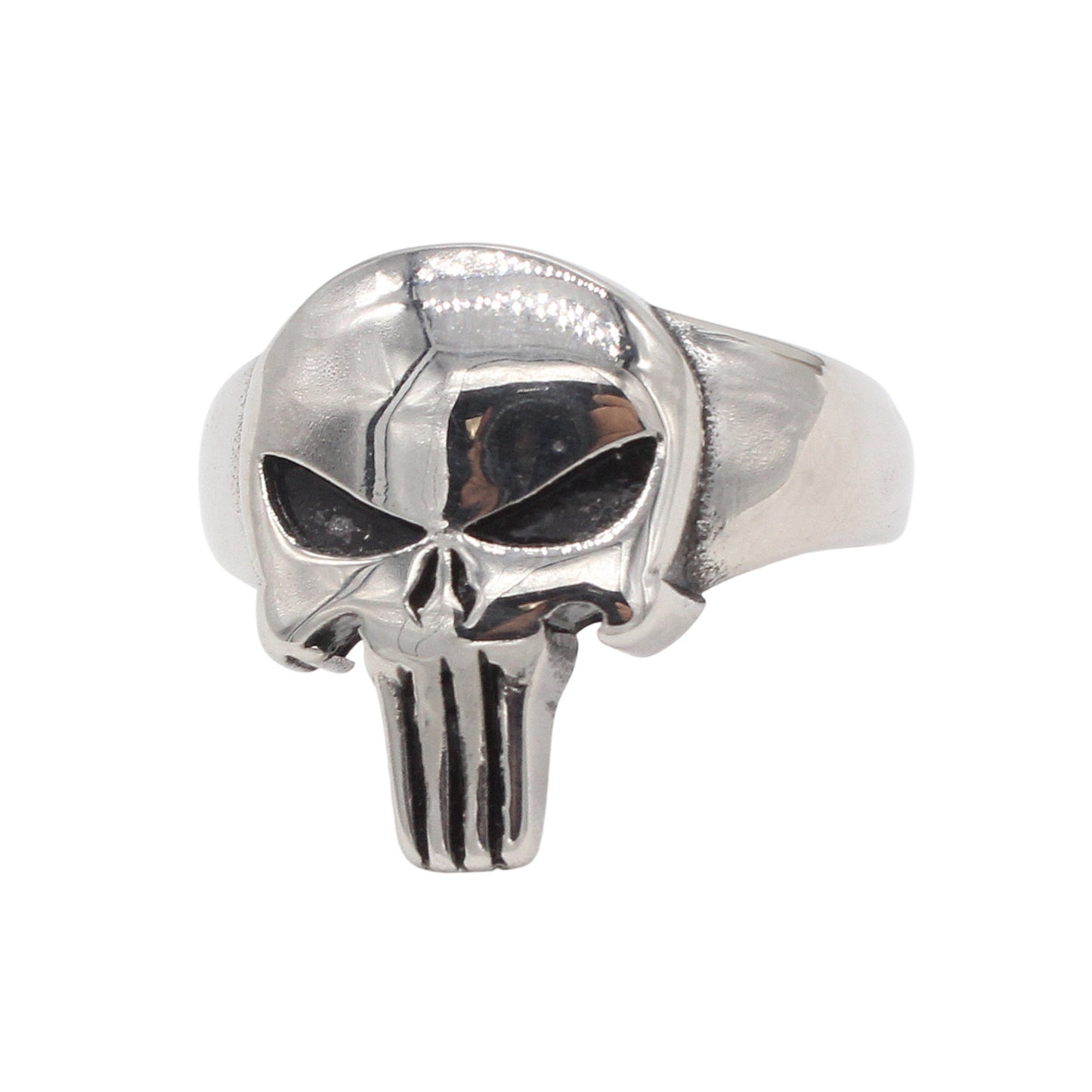 Planderful Jewelry Skull Ring For Men In Steel