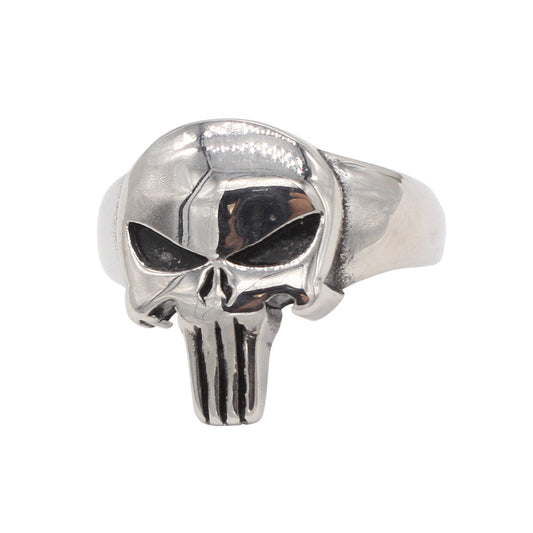 Planderful Jewelry Skull Ring For Men In Steel