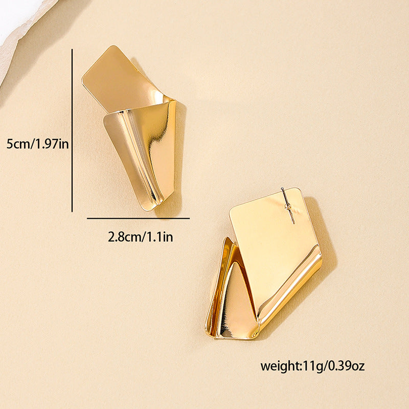 European Punk Retro Earrings - Vienna Verve Collection