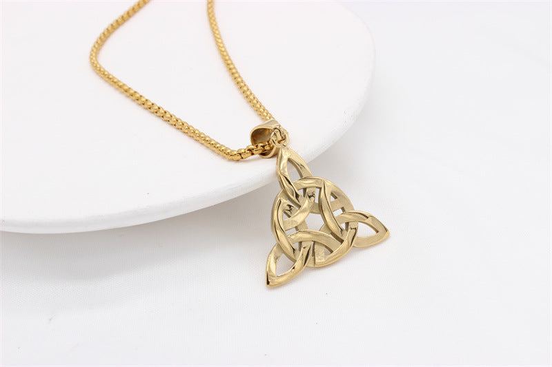 Planderful Nordic Viking Totem Pendant Titanium Steel For Men And Unisex Protection Statement