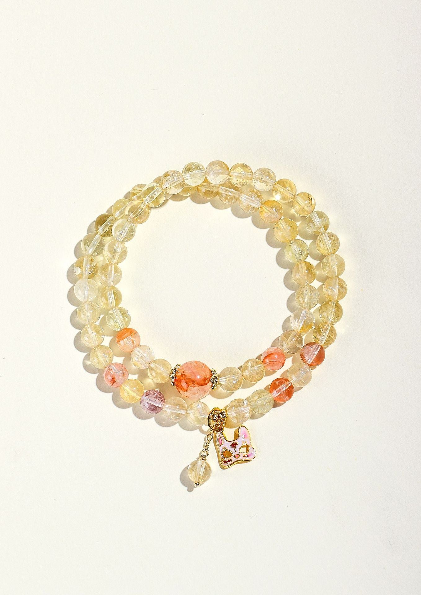 Planderful Fortune's Favor Bracelet – Elegant Crystal Beaded Design