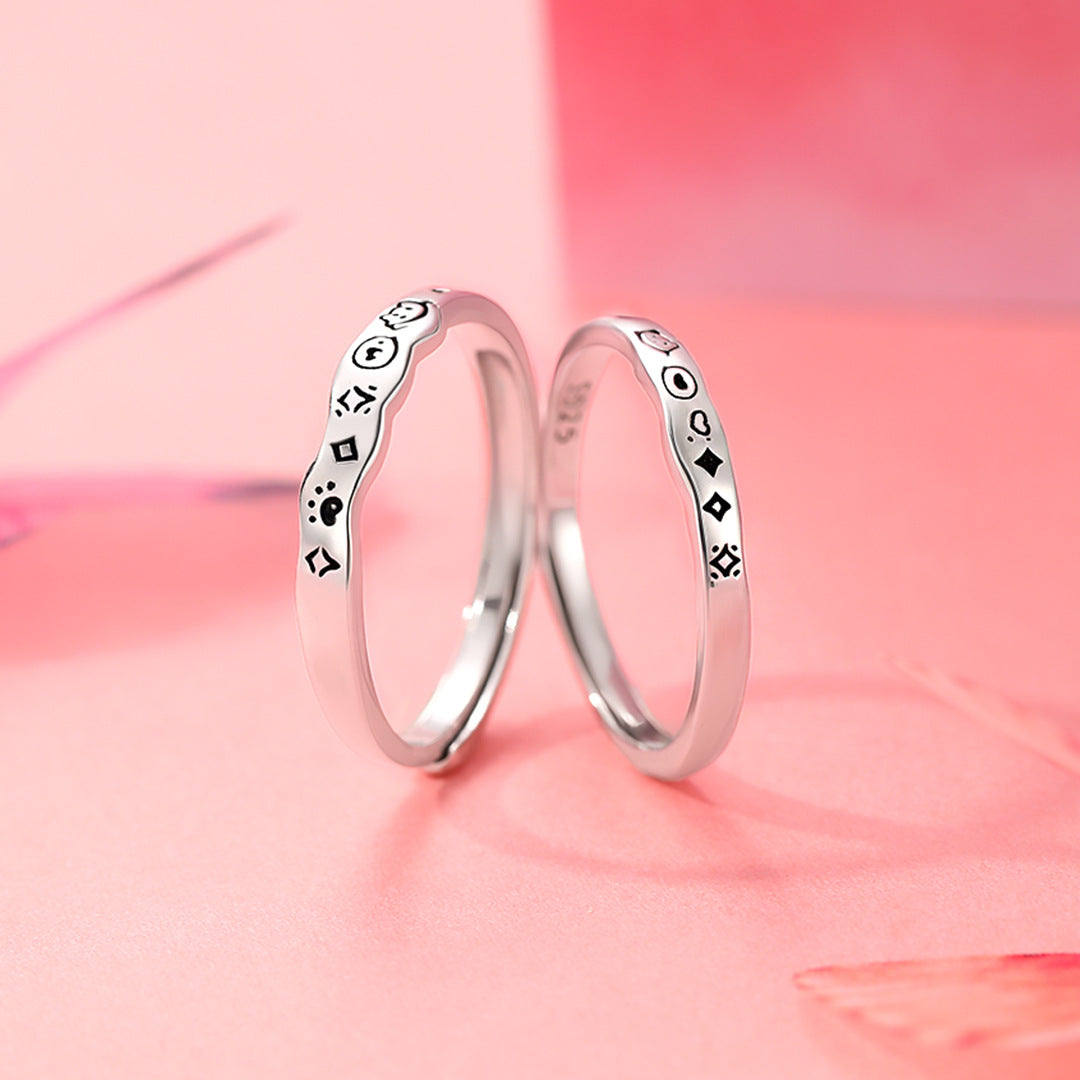 Meow Yan S925 Sterling Silver Women's Ring