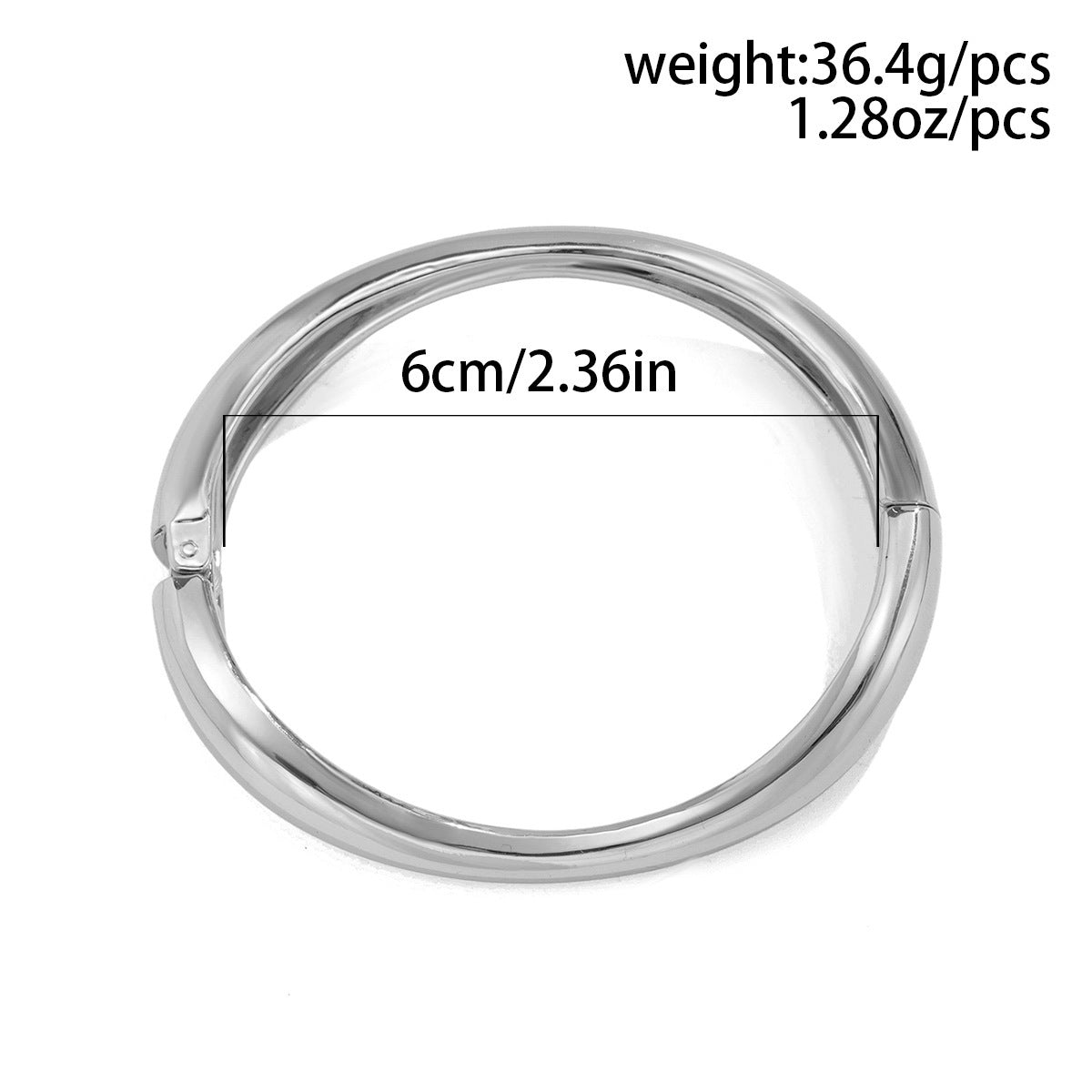 Planderful Vienna Verve Exaggerated Irregular Surface Metal Bracelet For Women Statement Jewelry