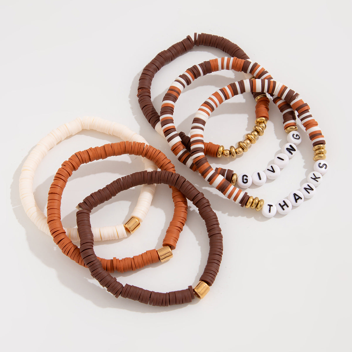 Planderful Thanksgiving Turkey Pendant Bracelet Personalized Letter Pumpkin Gift For Women
