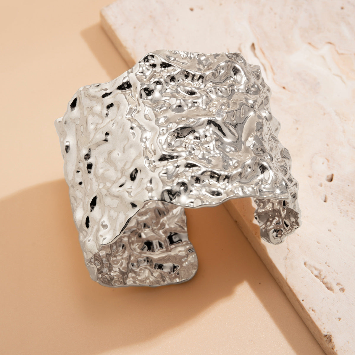 European and American Cross Border Punk Metal Bracelet from Planderful Collection