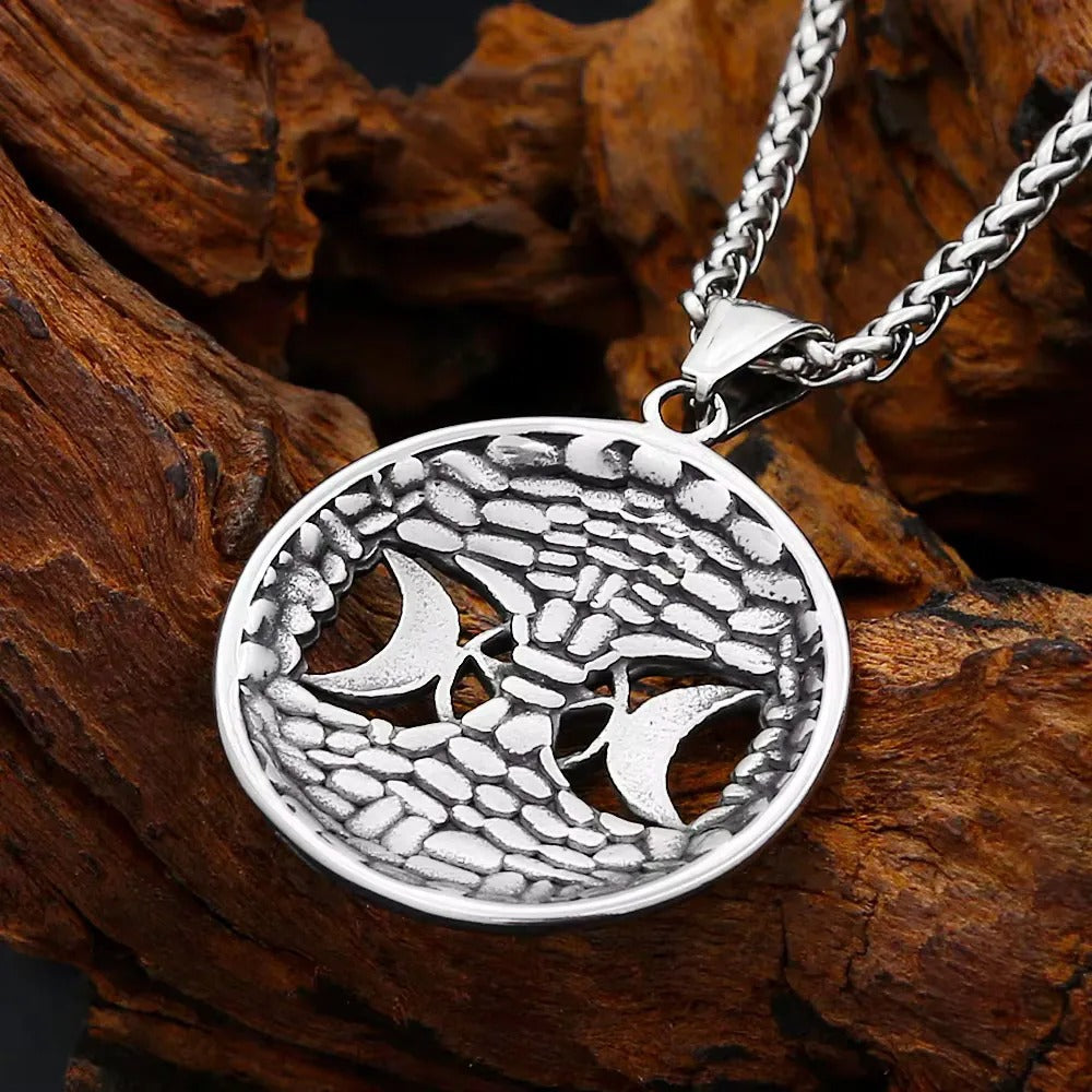 Tree of Life Viking Pendant Necklace
