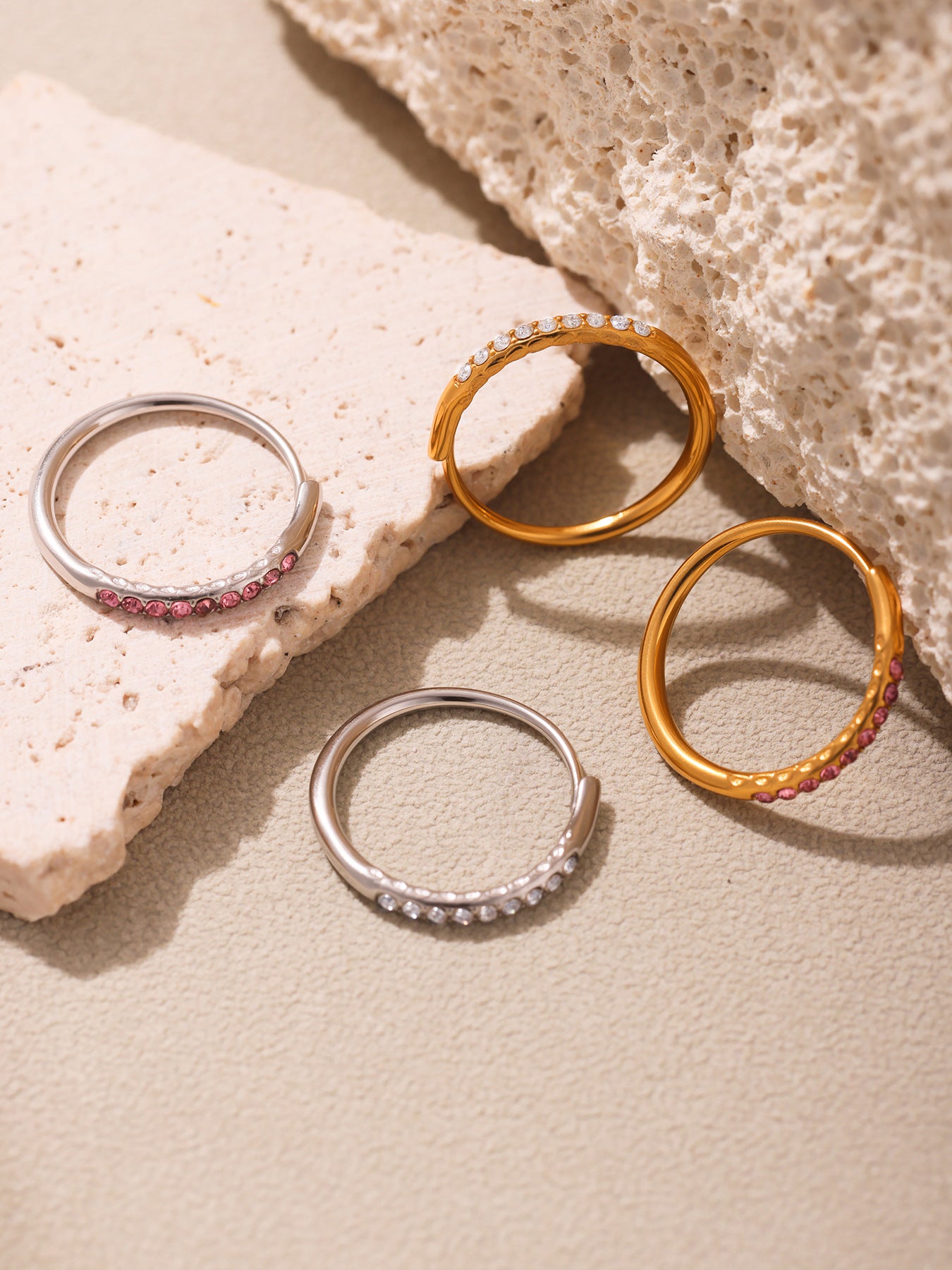 Planderful Zircon Ring Super Flash 5A For Trendsetters