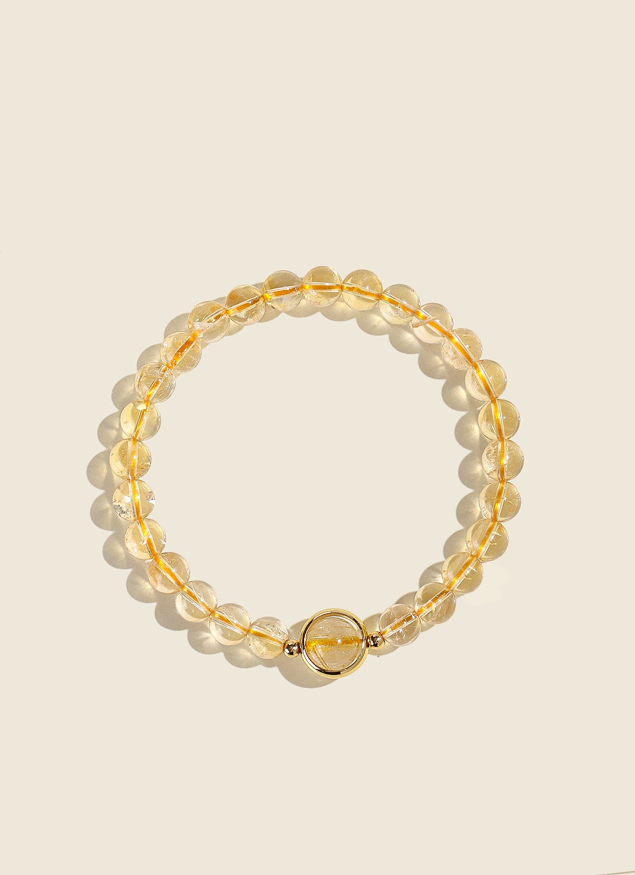 Planderful Fortune's Favor Citrine Bracelet – High-End Fashion Statement