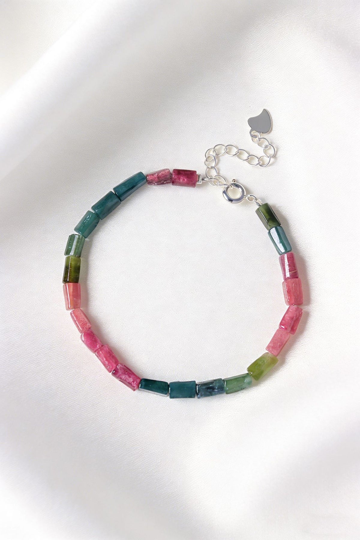 Freshwater Pearl Tourmaline Pearl Bracelet