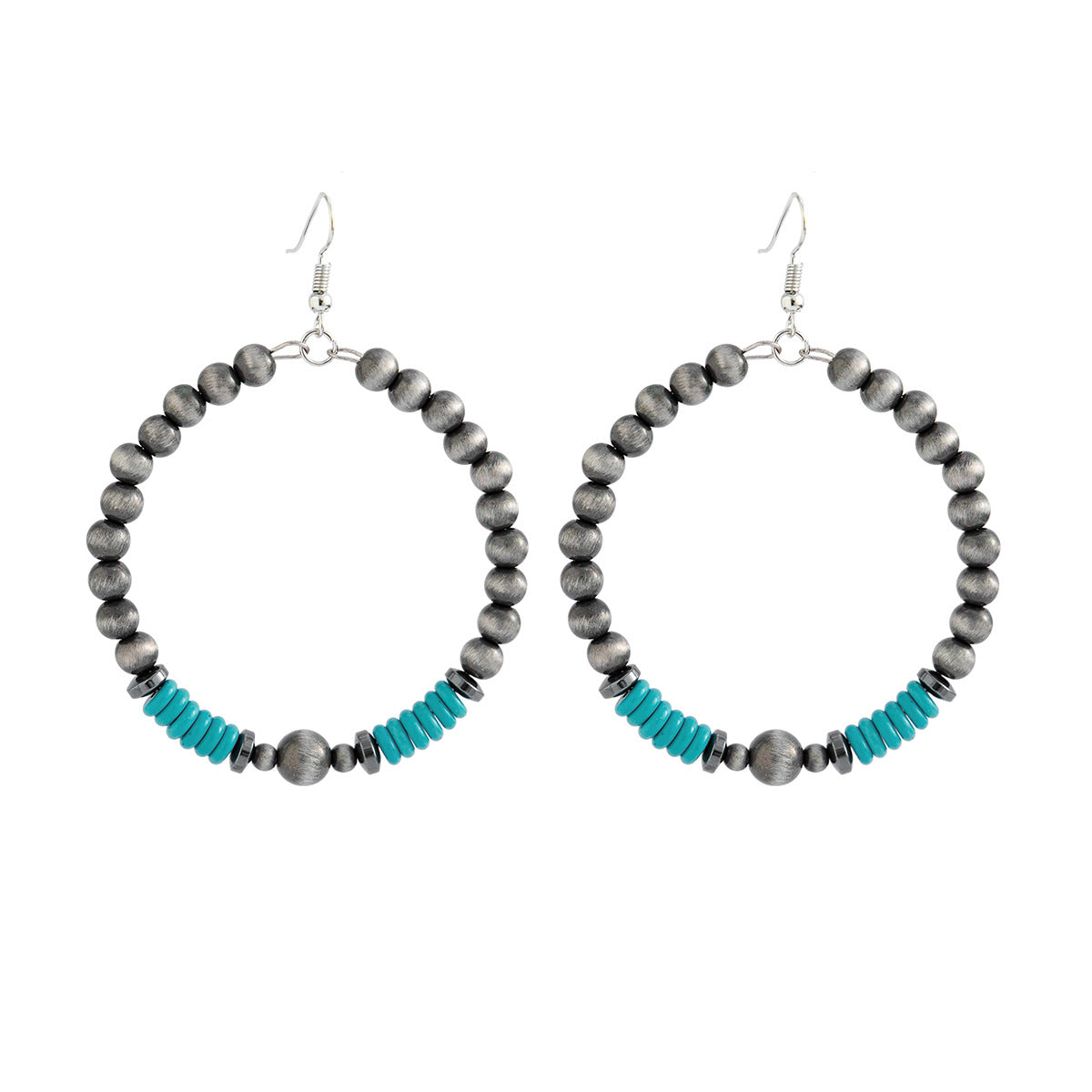 Planderful Vienna Verve Earrings – Personalized Retro Geometric Design