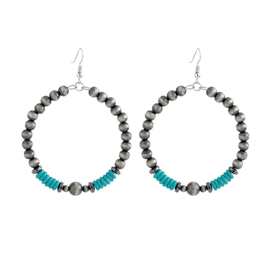 Planderful Vienna Verve Earrings – Personalized Retro Geometric Design