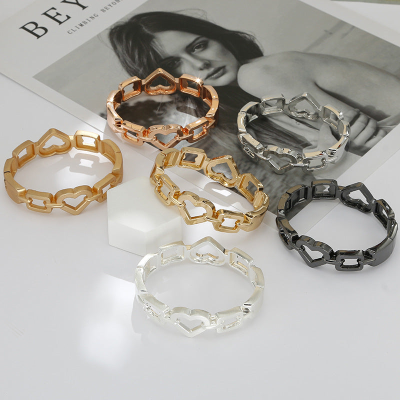 Heart Charm Bracelets - Vienna Verve Collection