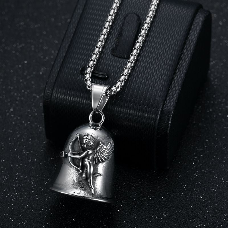 Punk Angel Wing Stainless Steel Jewelry