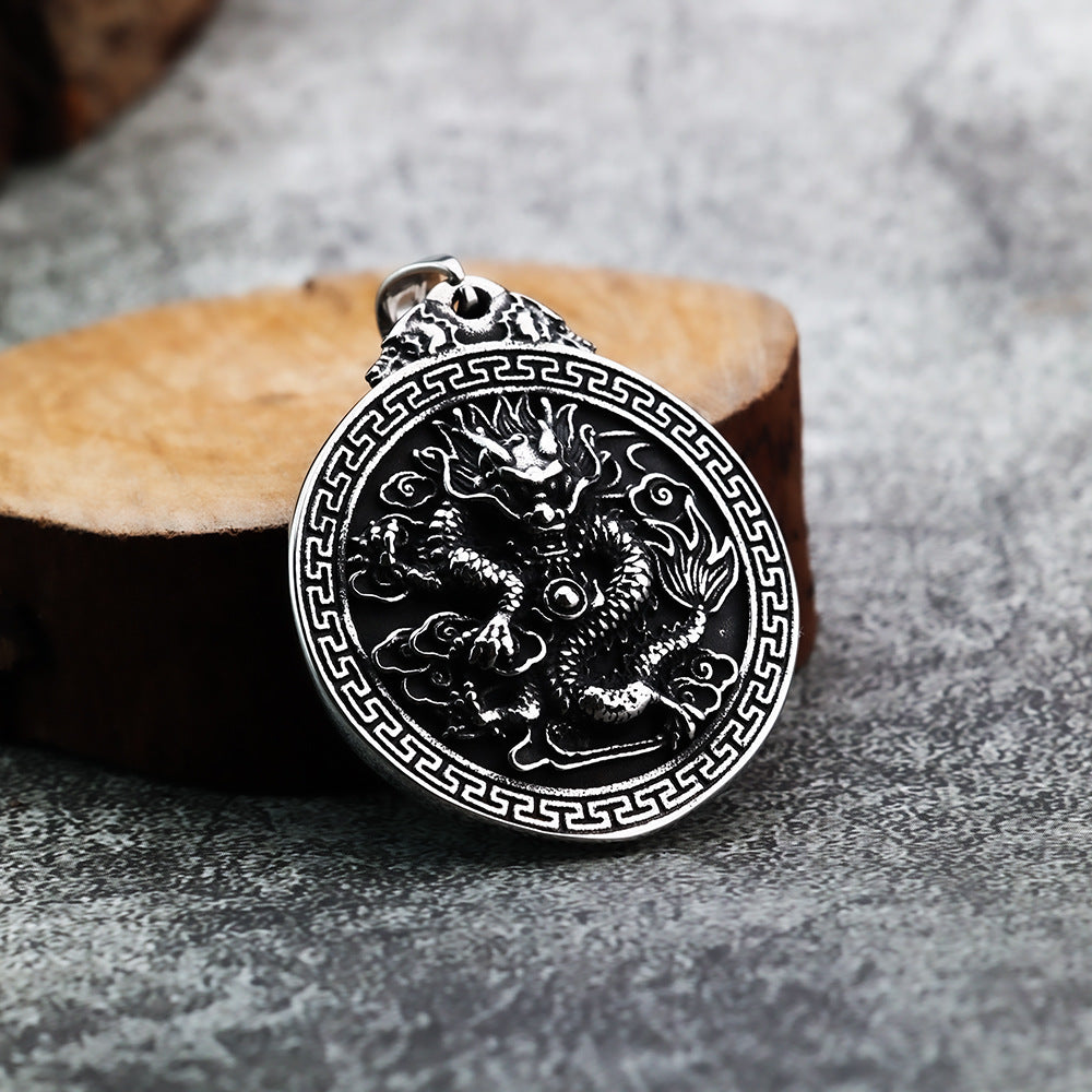 Personality Domineering Fashion Oriental Flying Dragon Pendant