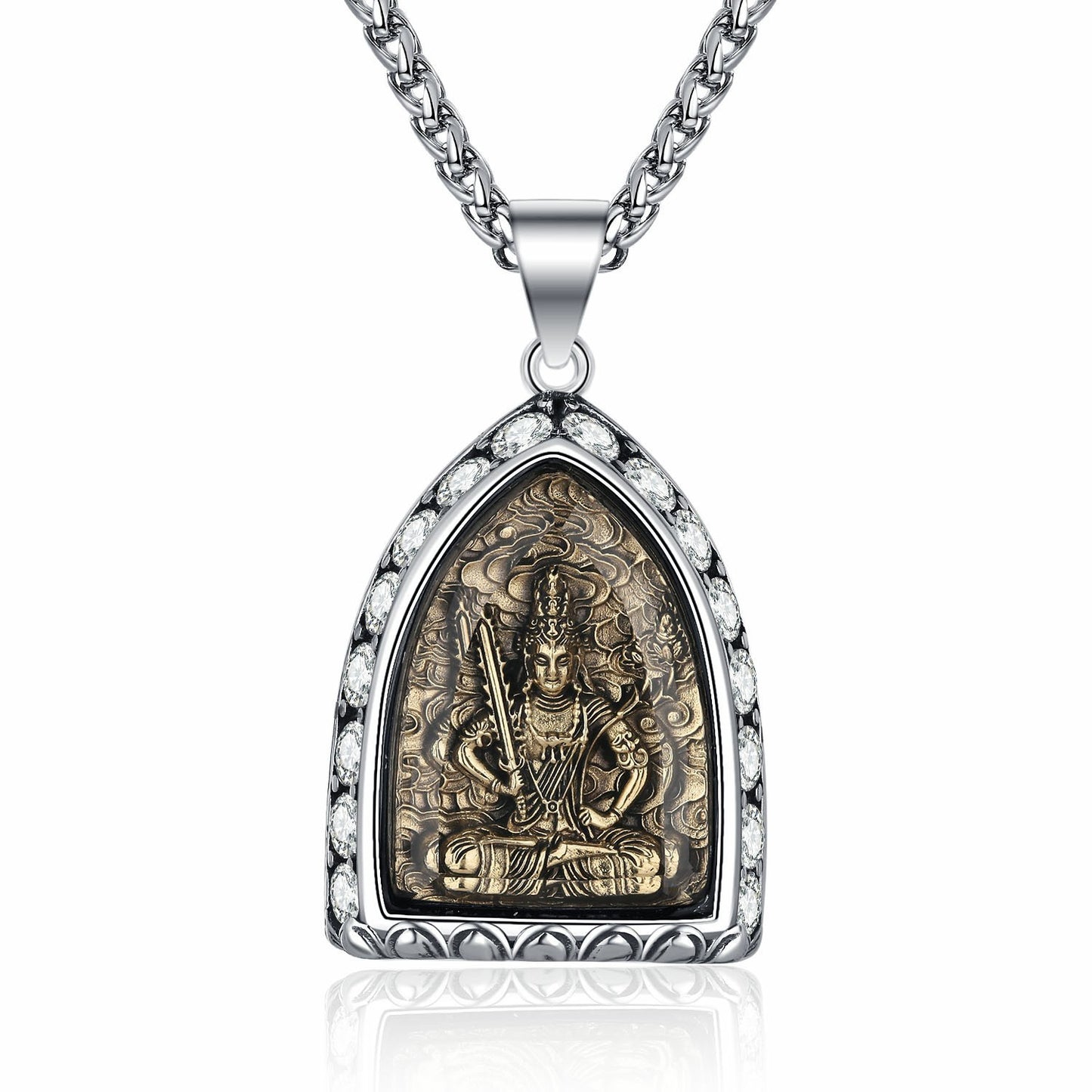 Zircon Necklace - Statement For Men
