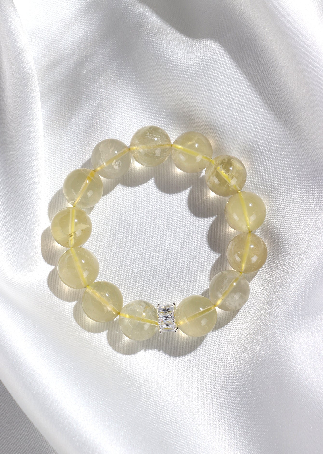 Planderful Fortune's Favor Bracelet – High-Quality Natural Lemon Crystal