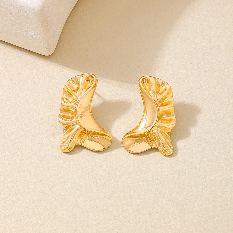 Planderful Vienna Verve Earrings – Fashionable Leopard Print Design