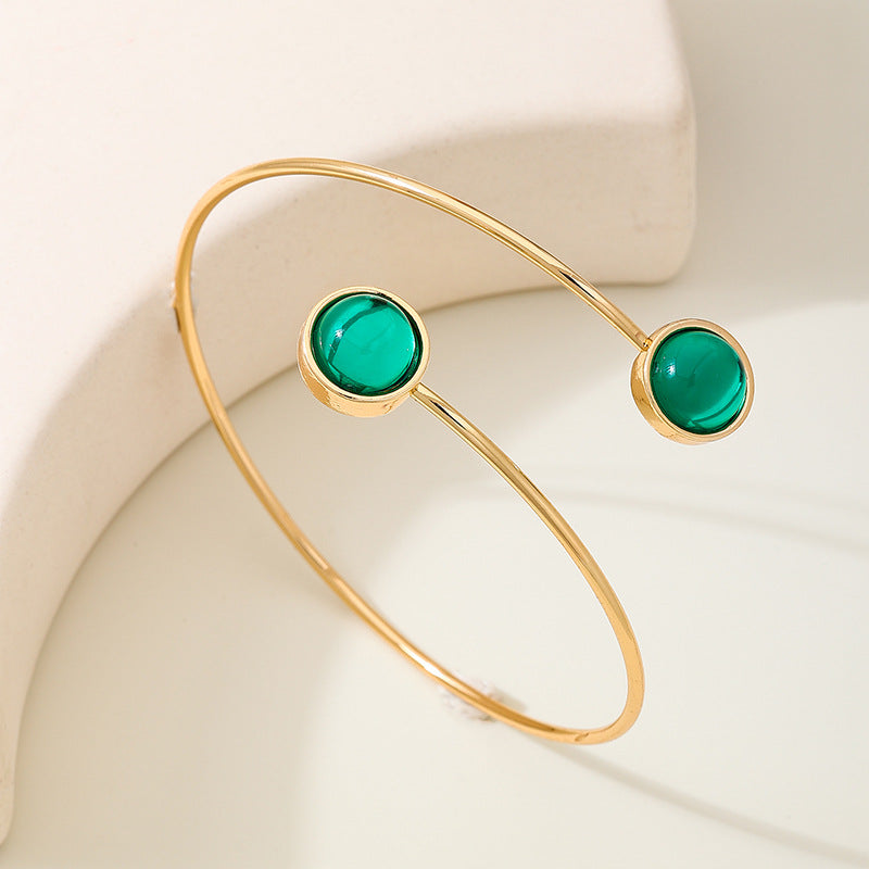 Planderful Vienna Verve Ring – Unique Geometric Metal Design