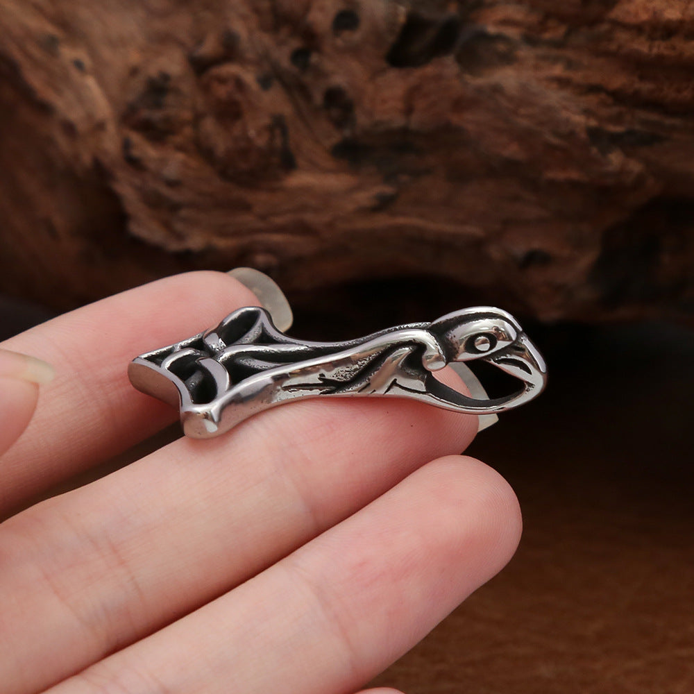 New Stainless Steel Hammer Pendant Viking Necklace Wholesale