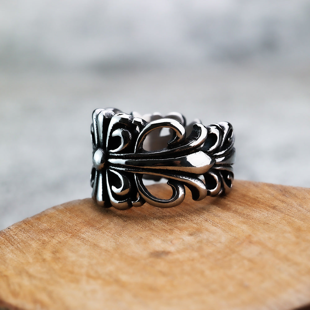 Cross-Border New Products European American Style Ring