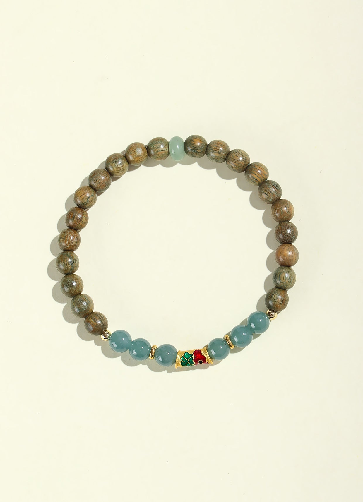 Planderful Fortune's Favor Bracelet – Retro National Style with Good Luck Koi Design