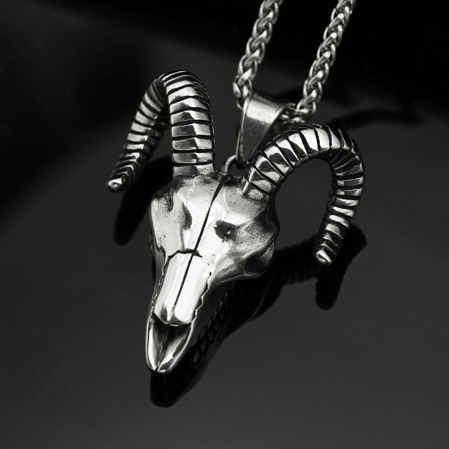 Steel Necklace – Statement For Him