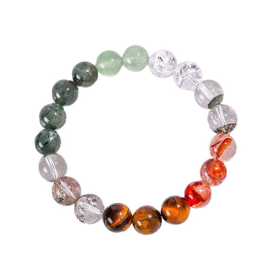 Planderful Fortune's Favor Bracelet – Elegant Crystal Beaded Design