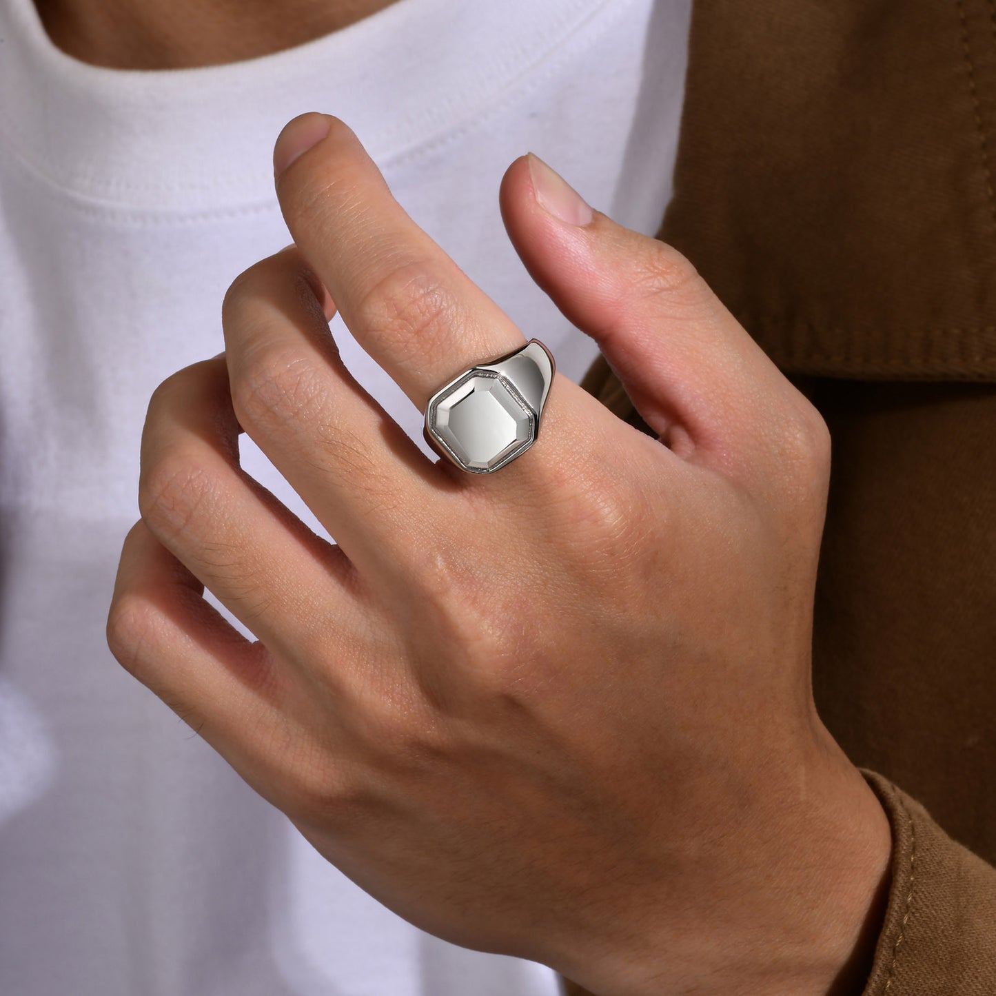 Cross-Border European and American Personalized Rings Wholesale