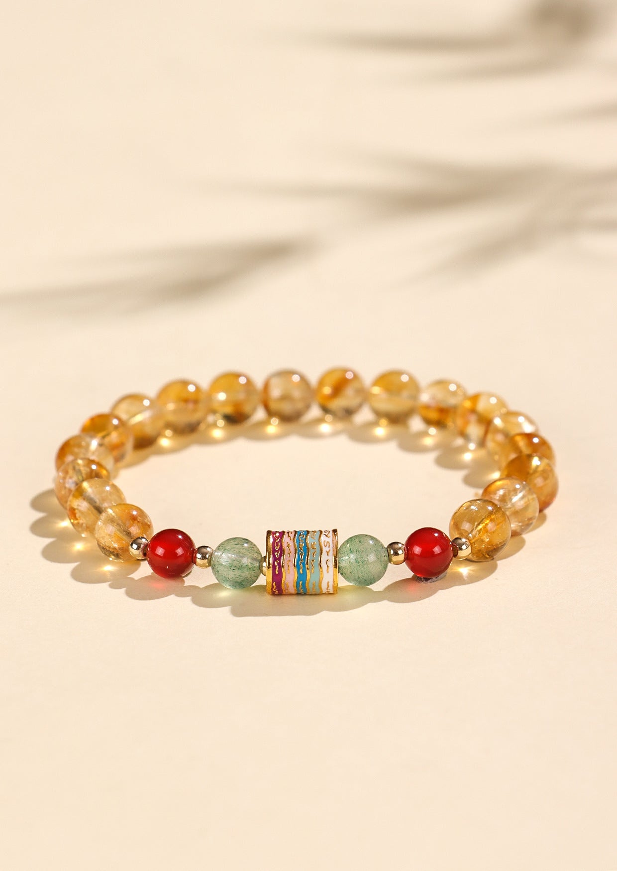 Planderful Fortune's Favor Bracelet – Elegant Crystal Beaded Design