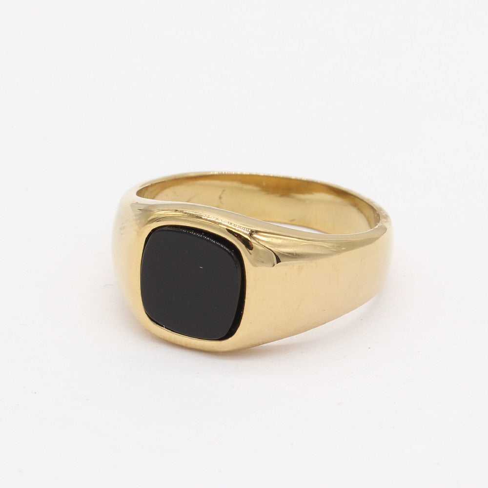 Planderful Titanium Steel Ring For Men Unisex Protection Statement Stylish Everyday Genie Collection