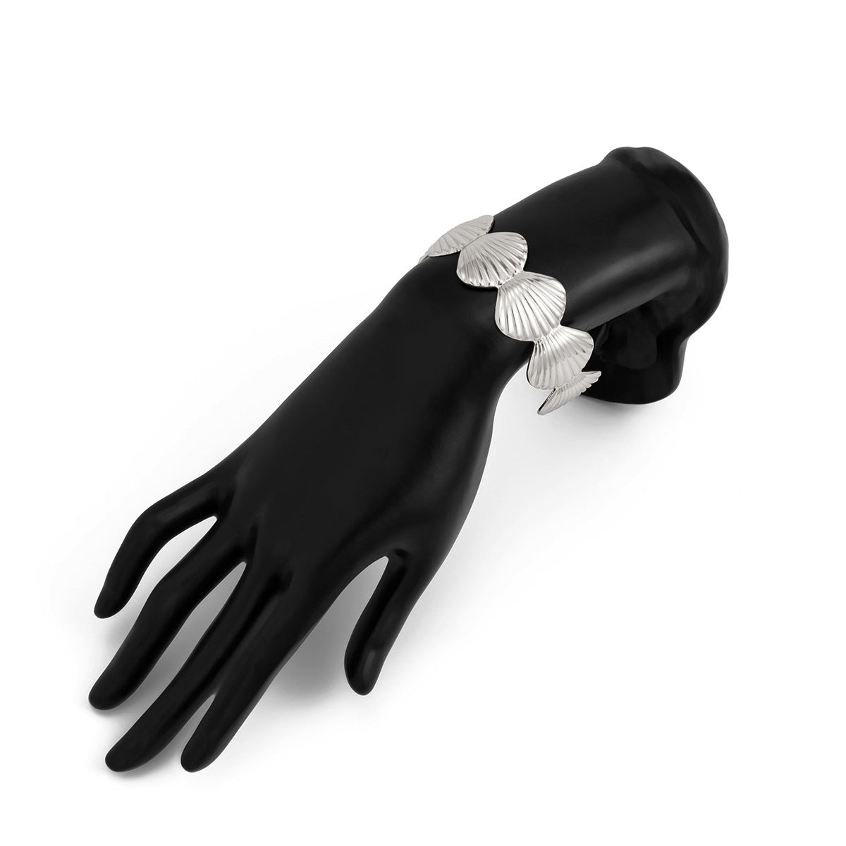 Planderful Vienna Verve Beach Ocean Scallop Opening Bracelet For Women Versatile Flower Jewelry