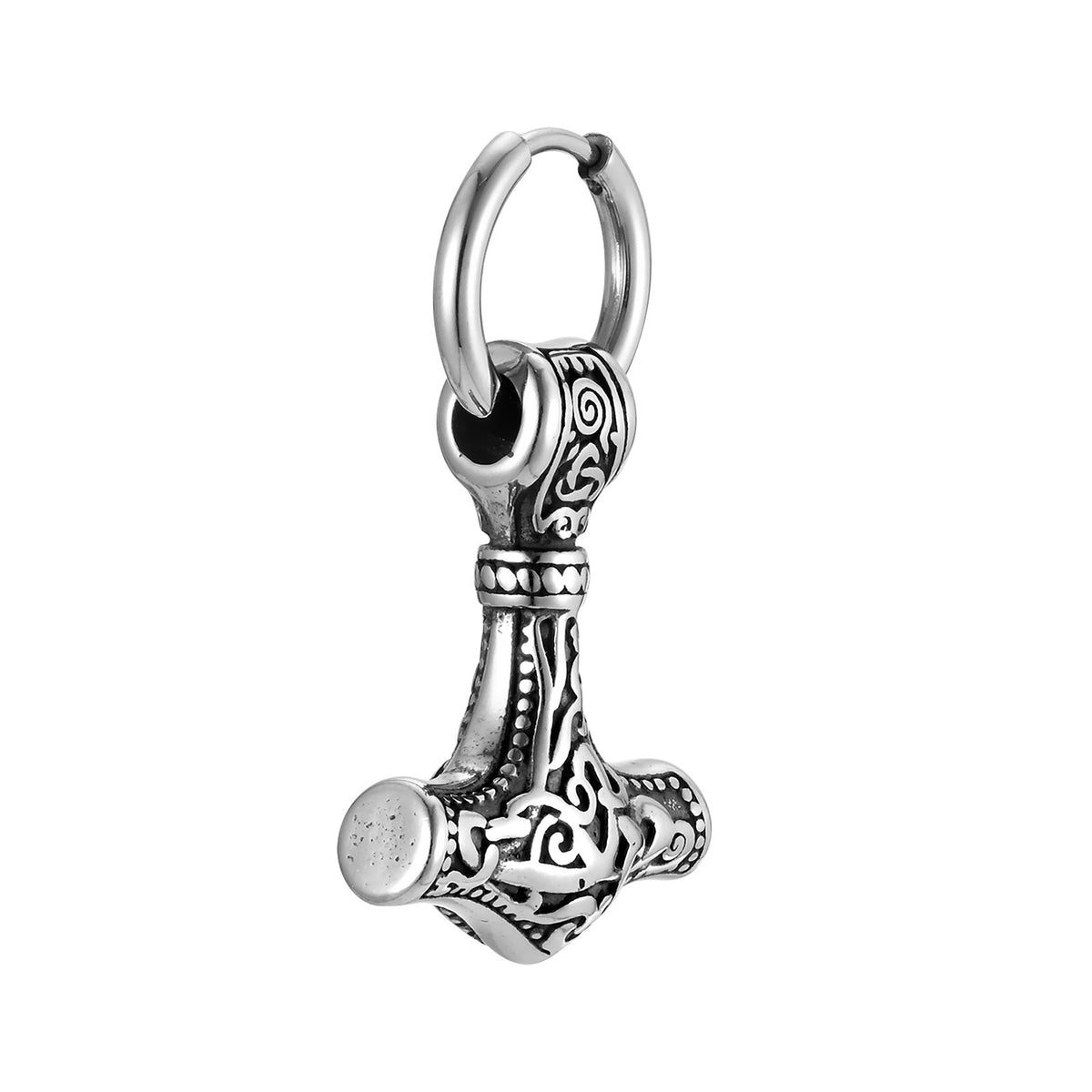 Stainless Steel Vintage Earrings