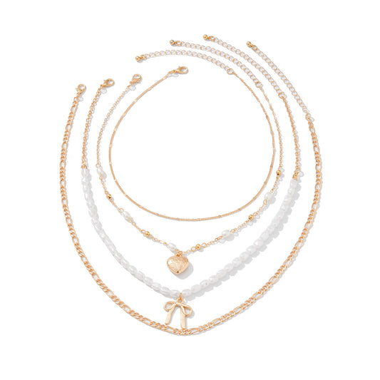 Planderful Vienna Verve Necklace – Elegant Personalized Bow Design