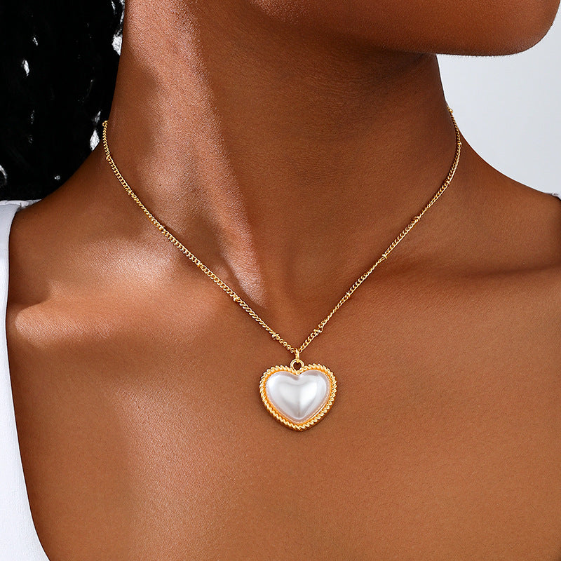 Planderful Vienna Verve Necklace – Stylish Metal Leopard Print Design