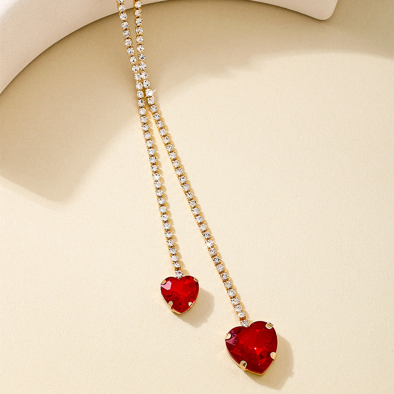 Fashionable Metal Love Flash Jewelry Set by Planderful