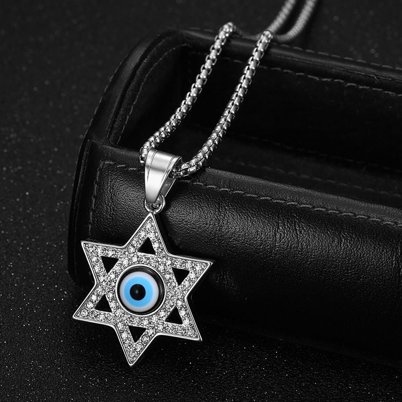 Steel Necklace – Statement Hip Hop Necklace