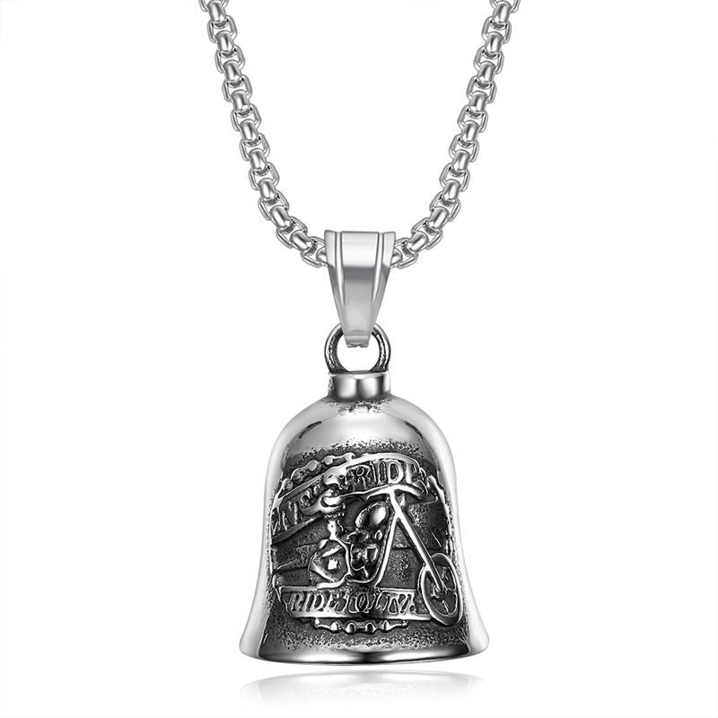 Punk Locomotive Stainless Steel Jewelry