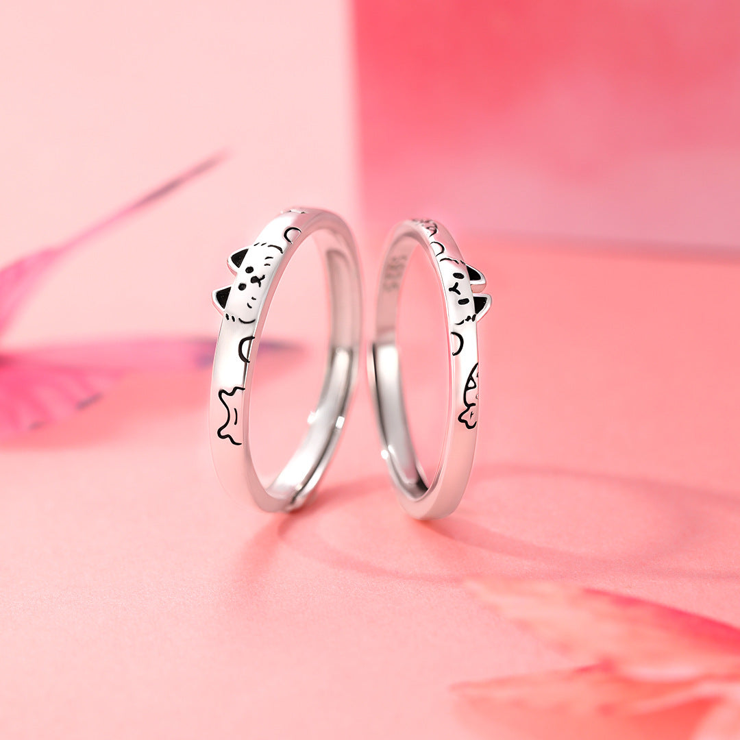 Time You S925 Sterling Silver Ring