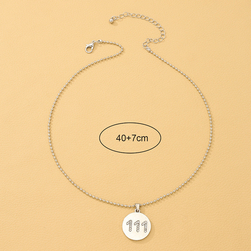 European Retro Charm Necklace - Vienna Verve Collection