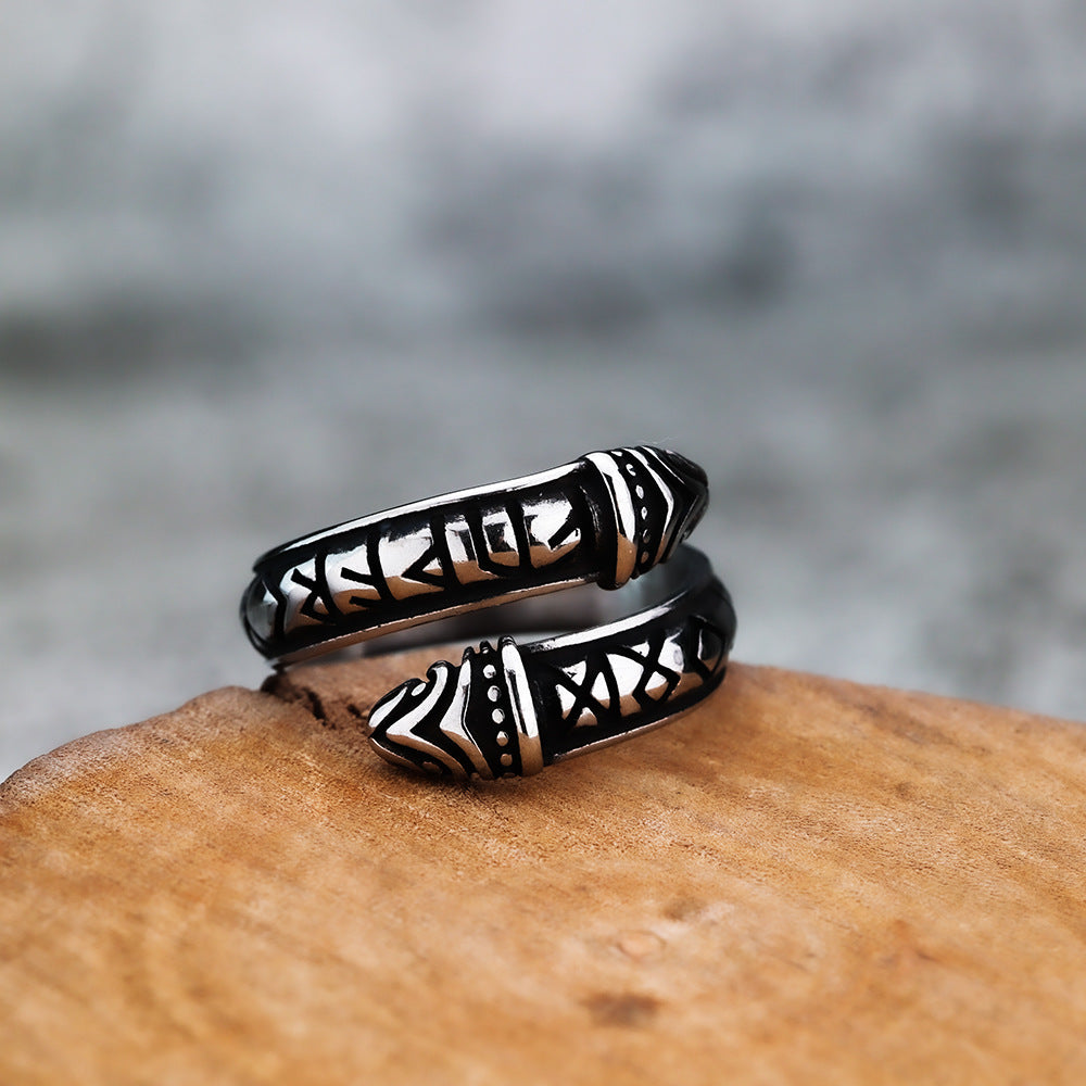 Foreign Trade Collapse Jewelry Titanium Steel Fashion Rings