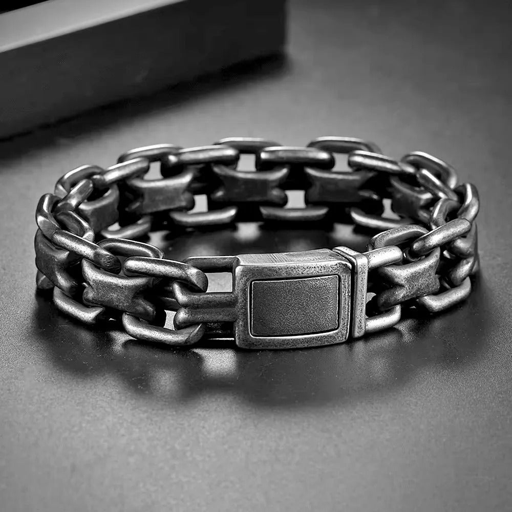 Punk Vintage Stainless Steel Bracelet