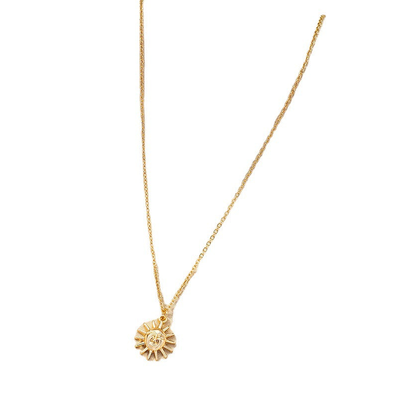 Sunflower Sunbeam Necklace - Vienna Verve Collection