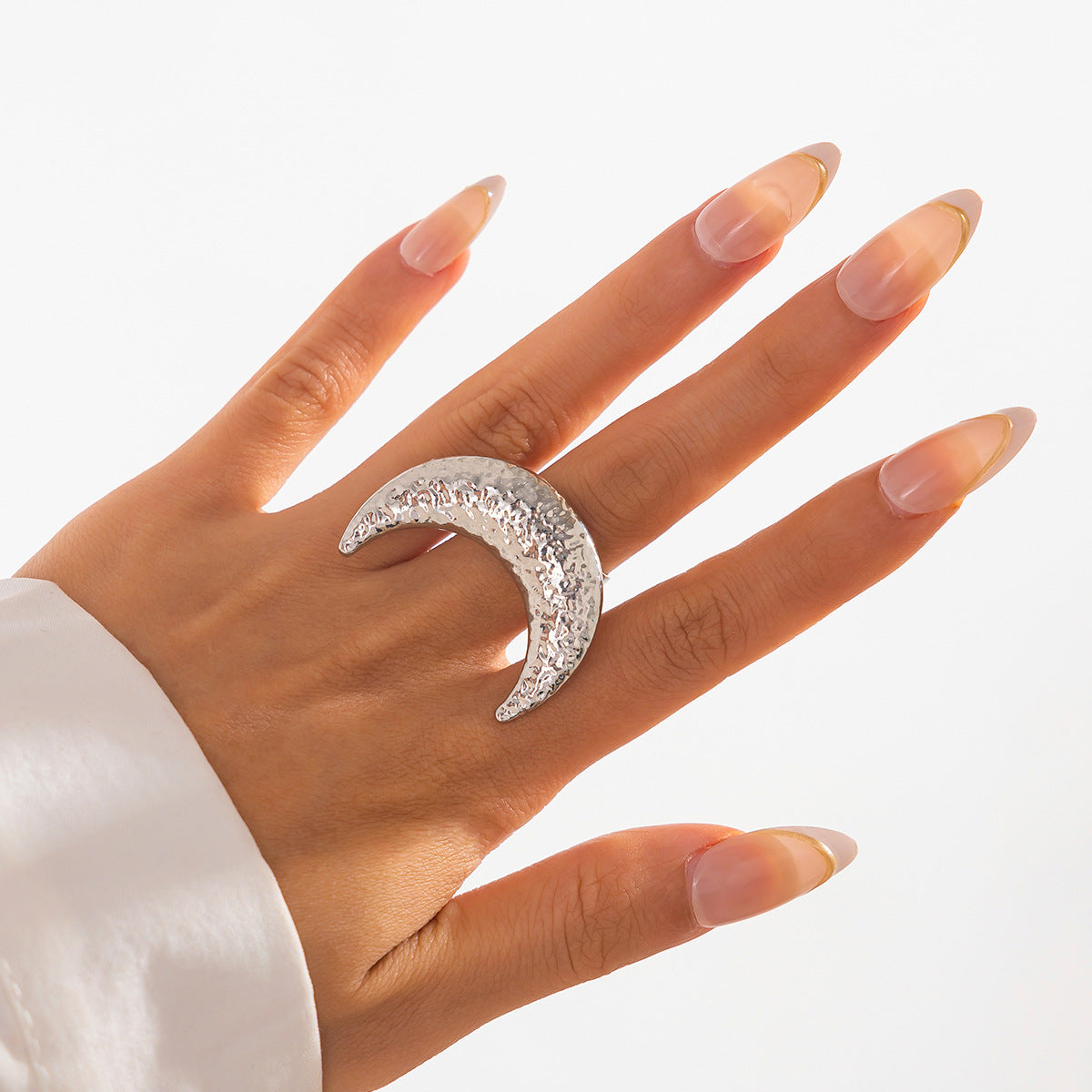 Planderful Vienna Verve Ring – Retro Geometric Design with Adjustable Fit