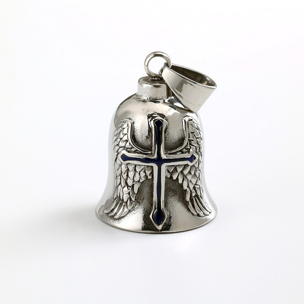 Vintage Stainless Steel Pendant Necklace