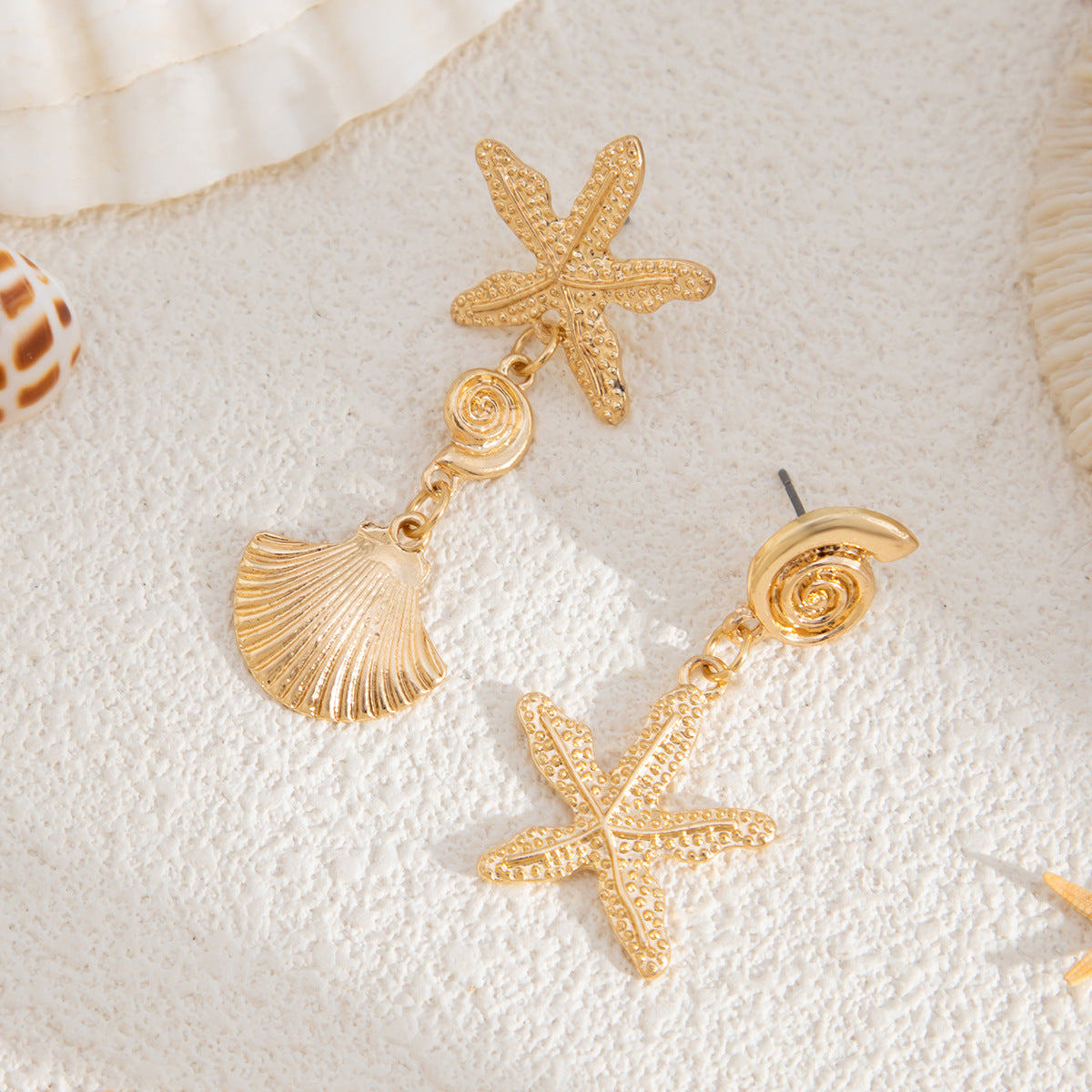 Planderful Vienna Verve Earrings – Pastoral Beach-Inspired Design