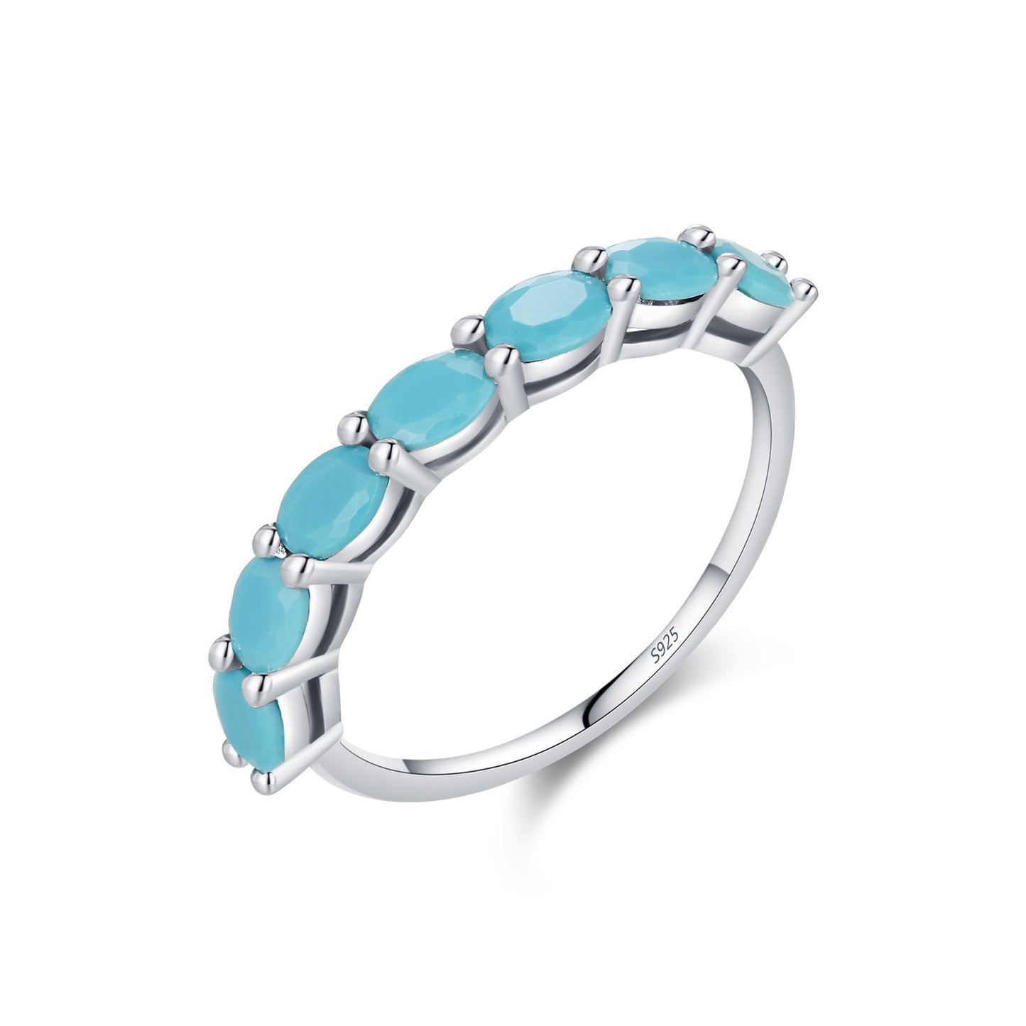 Planderful Everyday Genie Turquoise Ring – Premium Sterling Silver Design
