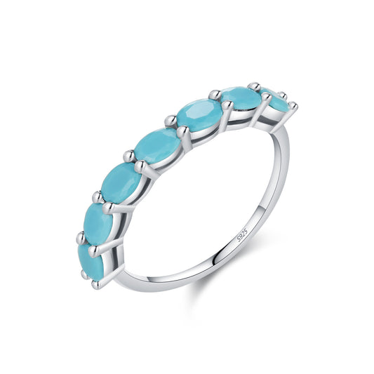 Planderful Everyday Genie Turquoise Ring – Premium Sterling Silver Design