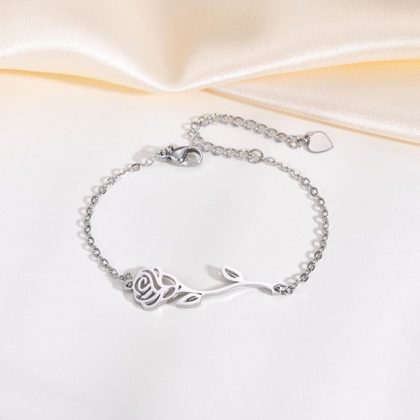 European And American Cross-Border Jewelry Rose Bracelet